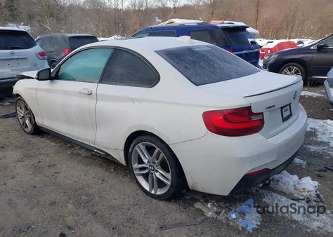 2015 BMW 228I xDrive z USA, uszkodzony, nr VIN WBA1F7C52FVX95953